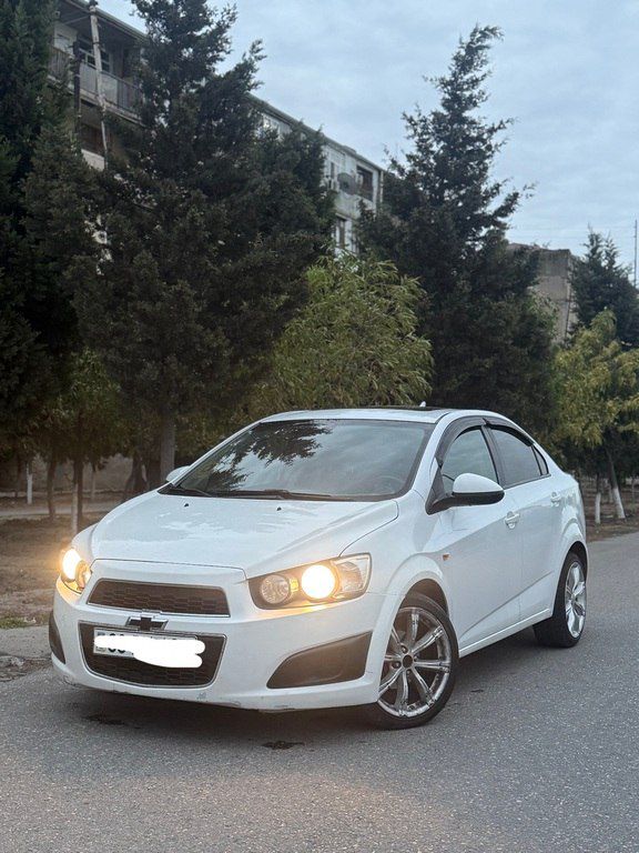 Chevrolet Aveo, 1.4 L, 2012 il, 277 000 km — Avtomobillər, Sumqayıt (5)