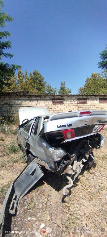 Lada (VAZ) 2115, 1.5 L, 2004 il, 330 000 km — Avtomobillər, Mingəçevir (12)