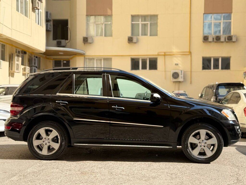 Mercedes ML 350 4MATIC, 3.5 L, 2009 il, 230 000 km — Avtomobillər, Bakı (4)