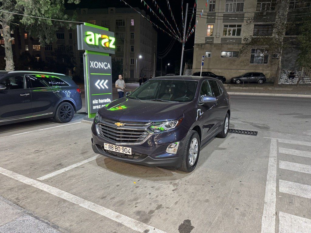Chevrolet Equinox, 1.5 L, 2018 il, 92 500 km — Avtomobillər, Gəncə (2)