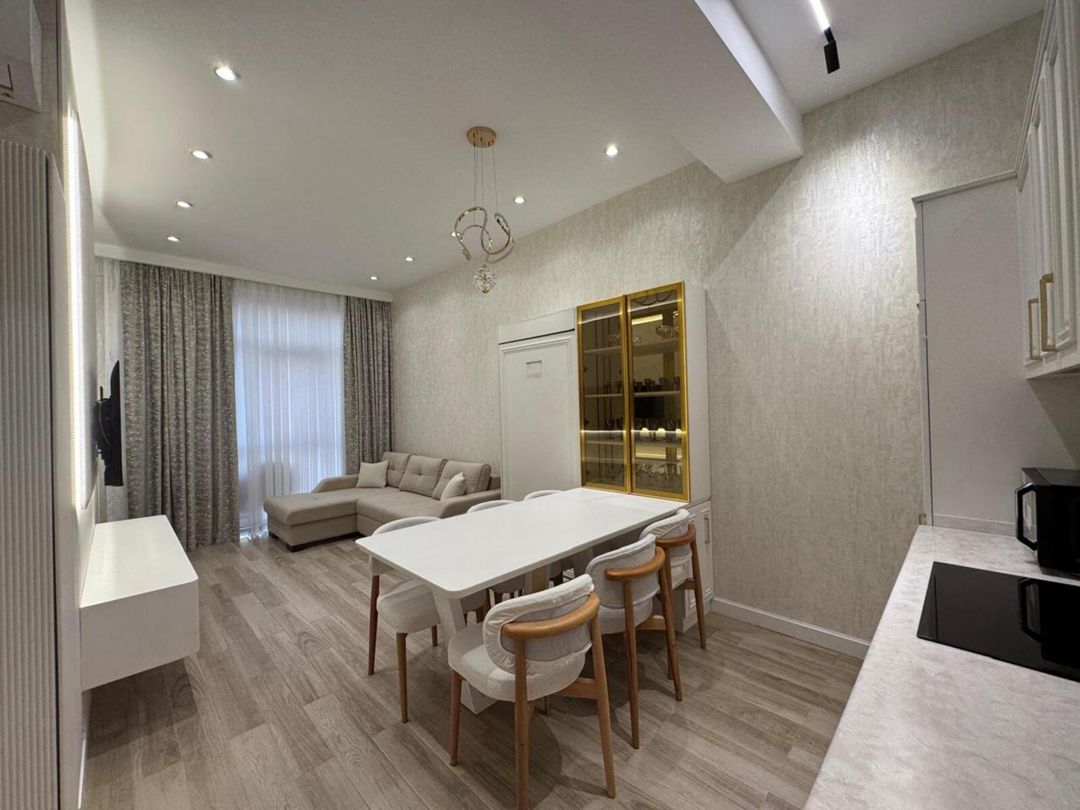 İcarəyə verilir 2 otaqlı yeni tikili 85 m² — Mənzil, Bakı (6)