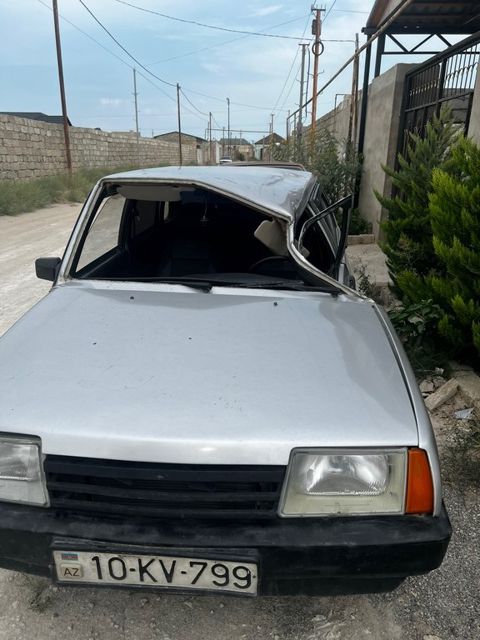 Lada (VAZ) 21099, 1.5 L, 2002 il, 160 000 km — Bakı