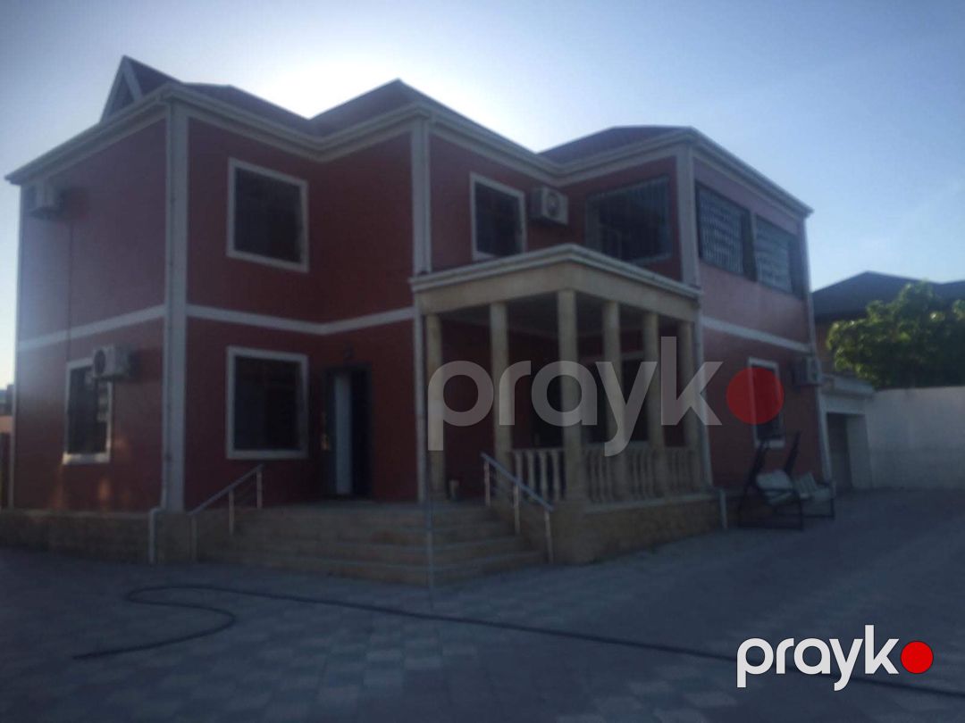 Satılır 5 otaqlı həyət evi/bağ evi 330 m² — Ev, villa, Bakı (4)