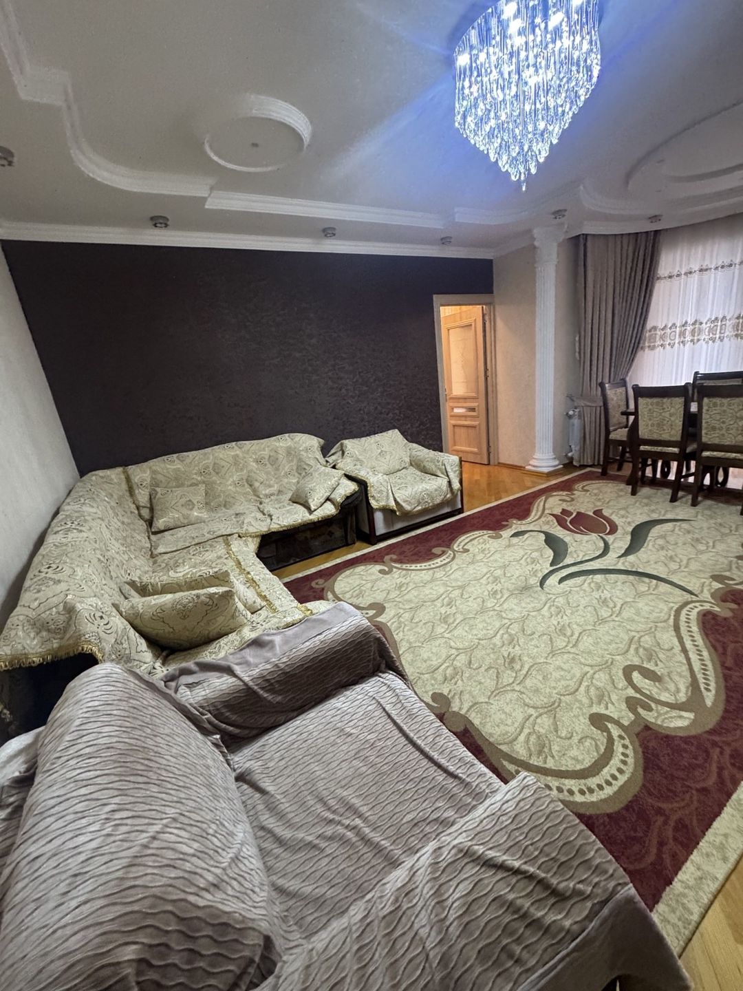 İcarəyə verilir 3 otaqlı yeni tikili 109 m² — Mənzil, Bakı (9)