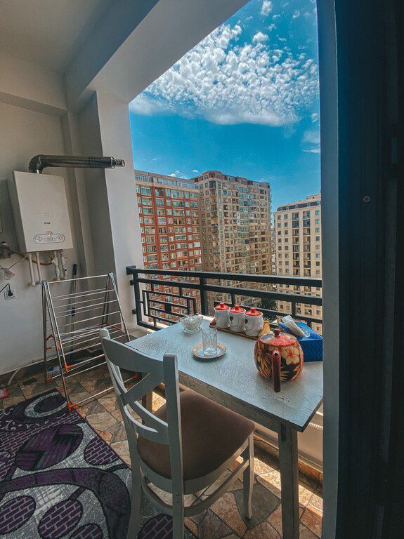 İcarəyə verilir 2 otaqlı yeni tikili 84 m² — Mənzil, Bakı (11)