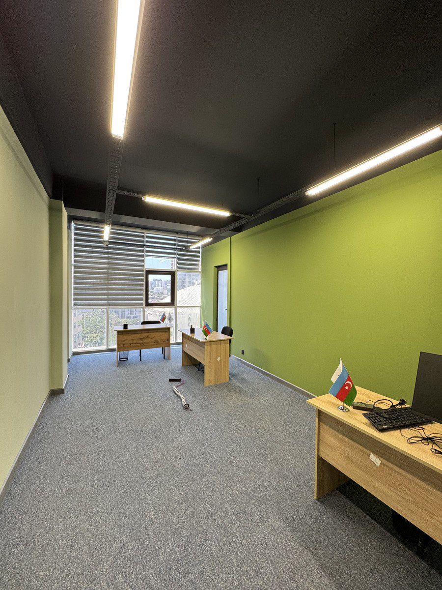 İcarəyə verilir 13 otaqlı ofis 530 m² — Ofis, Bakı (8)