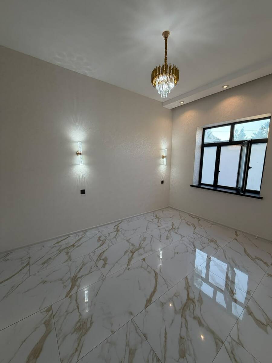 Satılır 4 otaqlı həyət evi/bağ evi 100 m² — Ev, villa, Bakı (9)