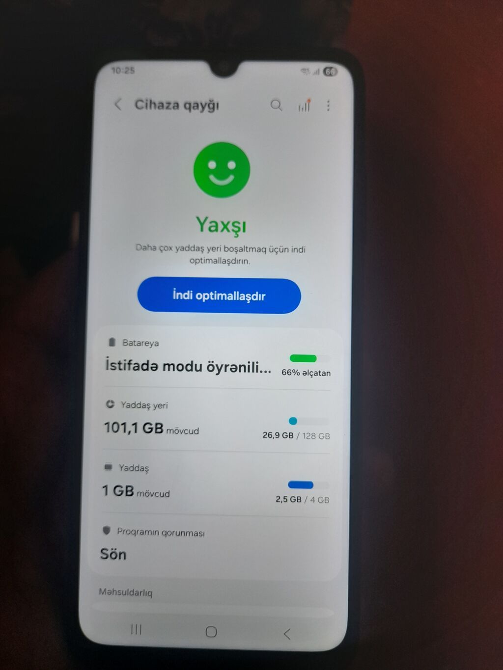 Samsung Galaxy A05s, 128 GB, rəng - Qara, İki sim kartlı — Samsung, Gəncə (3)