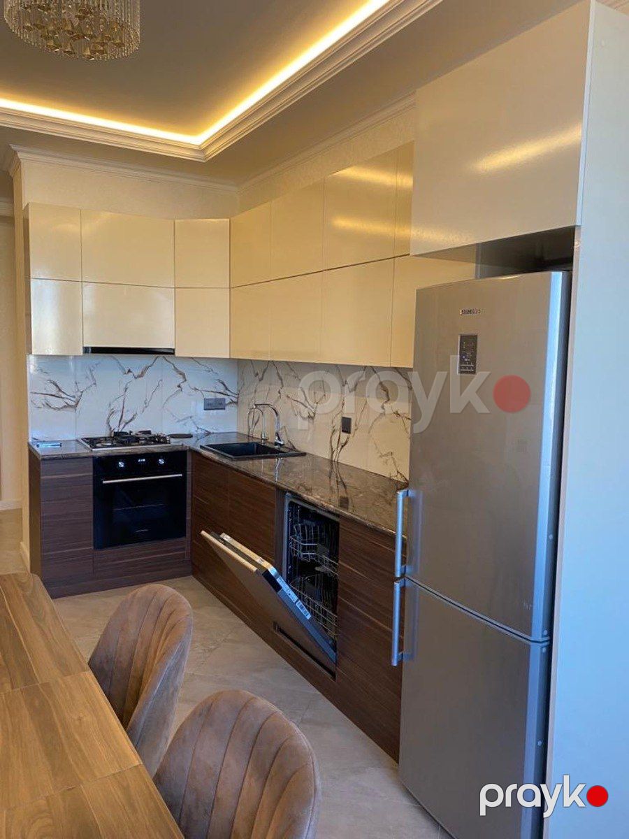 İcarəyə verilir 3 otaqlı yeni tikili 100 m² — Mənzil, Bakı (6)