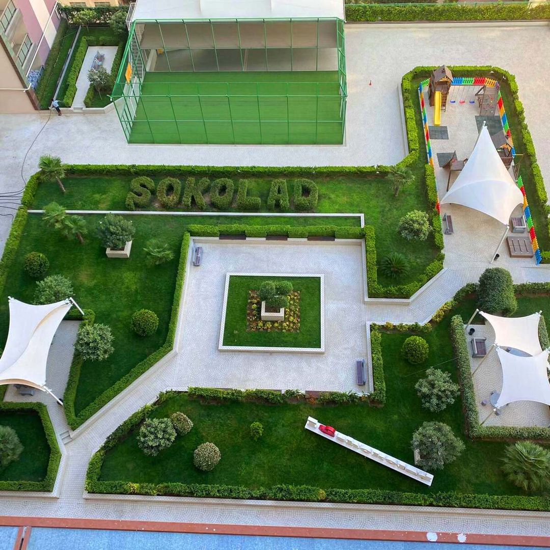 Satılır 4 otaqlı yeni tikili 185 m² — Mənzil, Bakı (2)