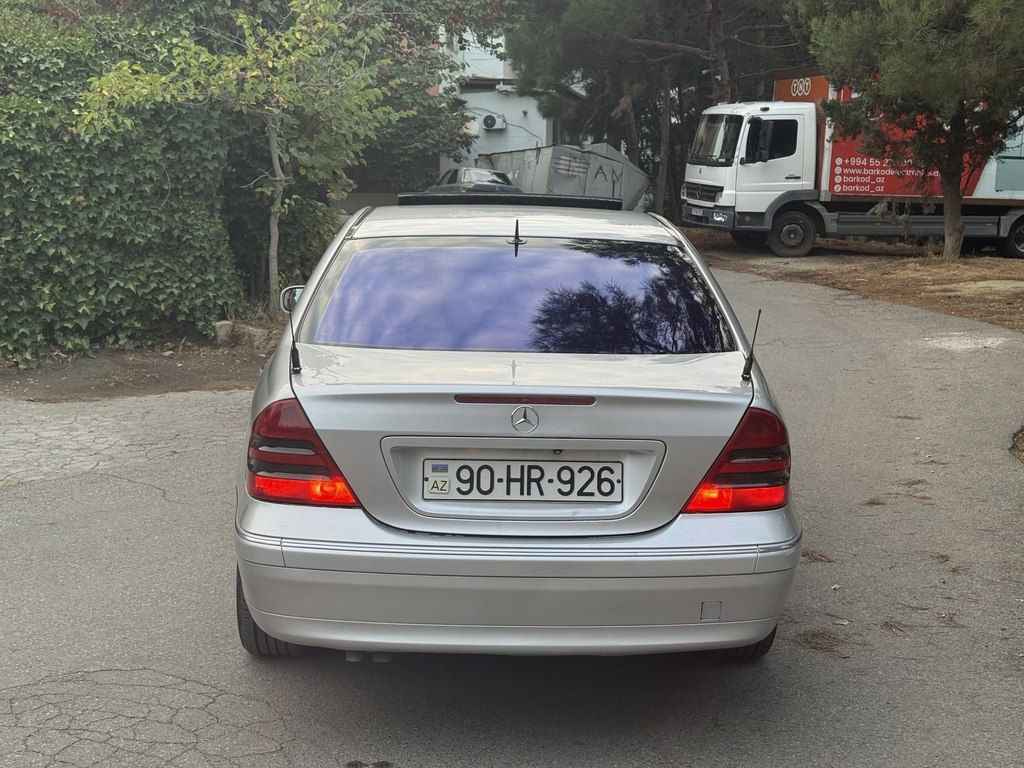 Mercedes C 240, 2.6 L, 2000 il, 245 450 km — Avtomobillər, Bakı (4)