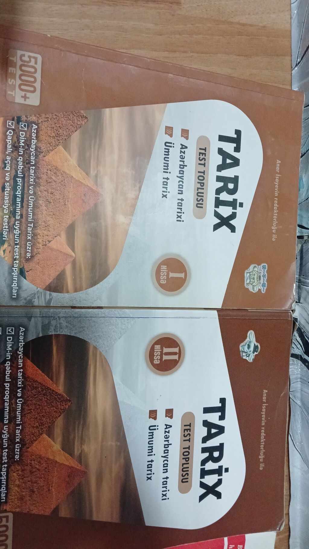 Dərs vəsaitləri paketi – Tarix və Coğrafiya 1) Azərbaycan tarixi — Kitablar və jurnallar, Bakı (3)