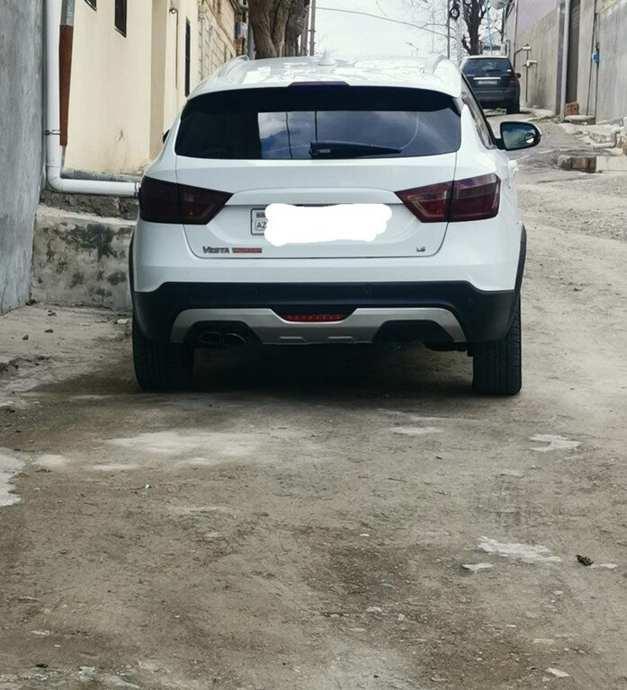 Lada (VAZ) Vesta SW, 1.8 L, 2018 il, 299 000 km — Avtomobillər, Gəncə (4)