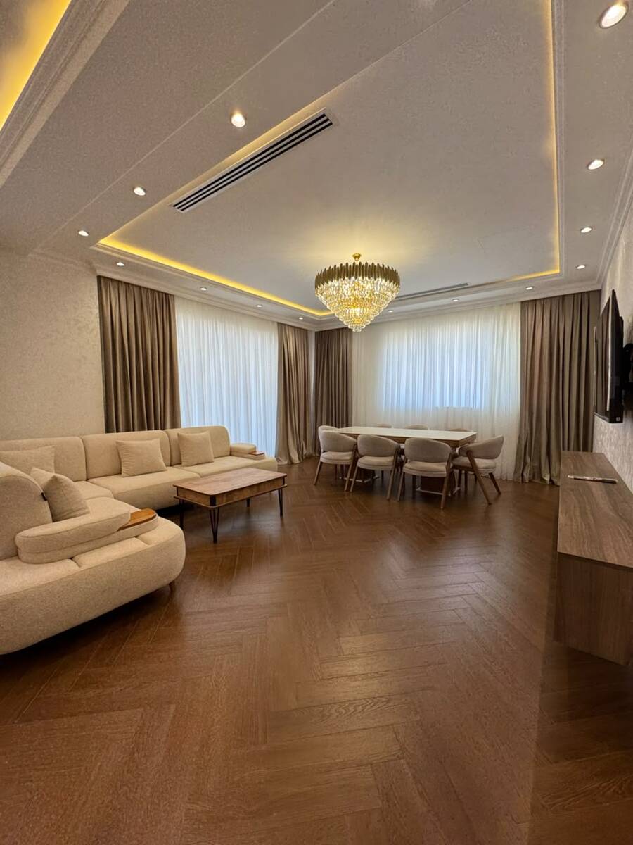 İcarəyə verilir 3 otaqlı yeni tikili 157 m² — Mənzil, Bakı (11)