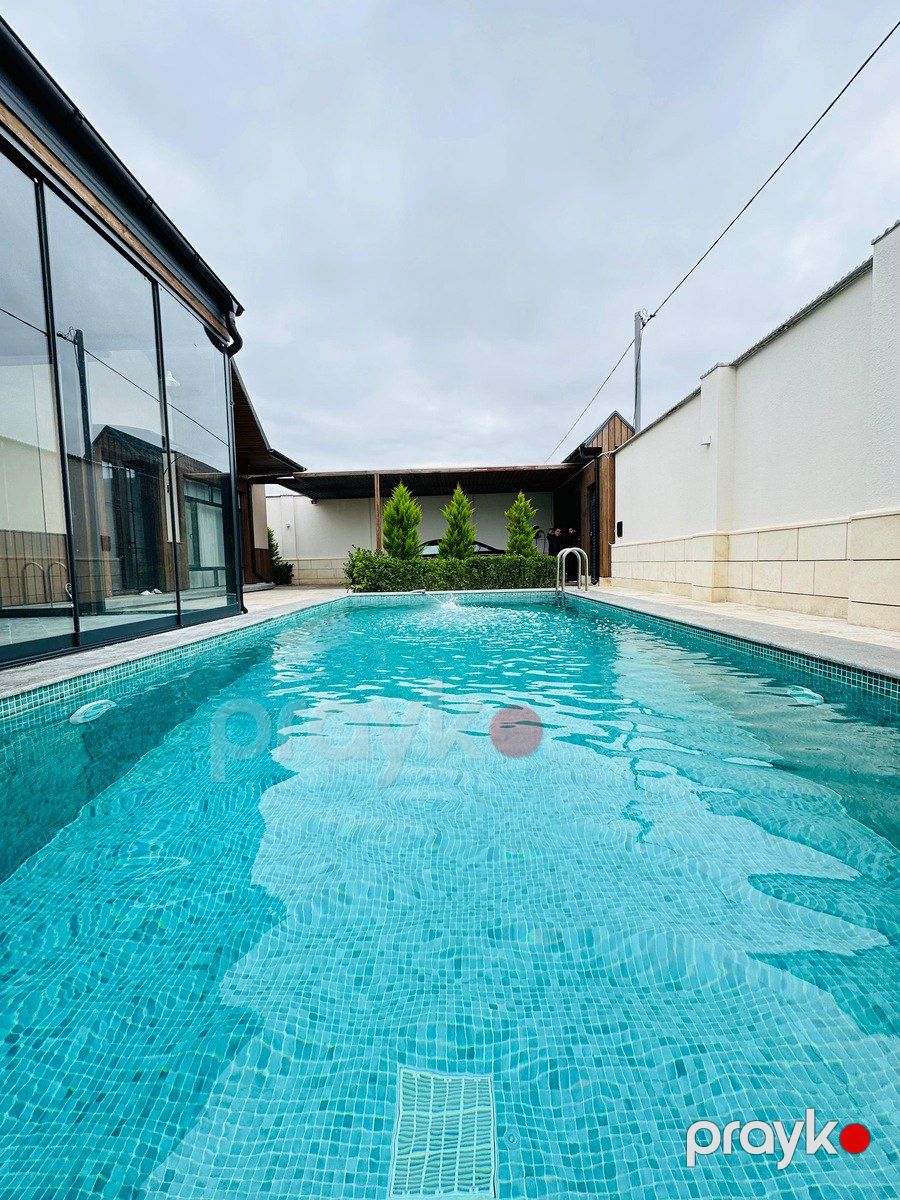 İcarəyə verilir 4 otaqlı həyət evi/bağ evi 280 m² — Ev, villa, Bakı (6)