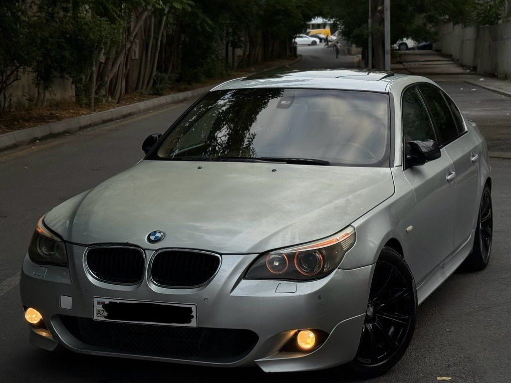 BMW 530, 3.0 L, 2006 il, 354 218 km — Avtomobillər, Bakı (7)