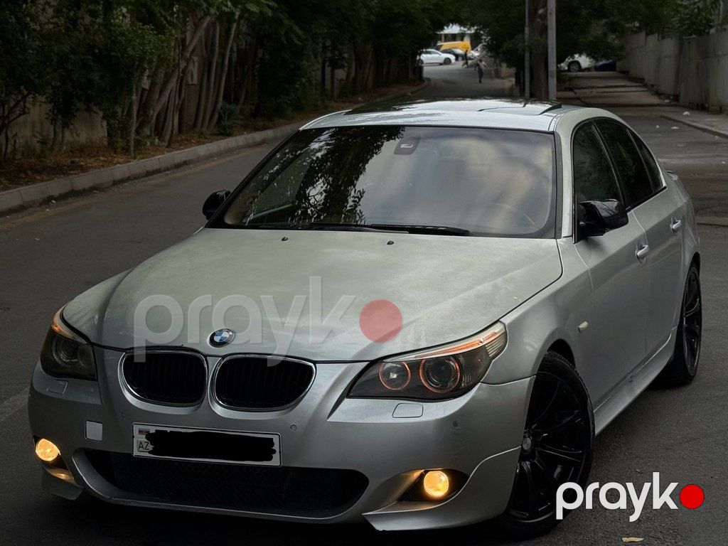 BMW 530, 3.0 L, 2006 il, 354 218 km — Avtomobillər, Bakı (7)