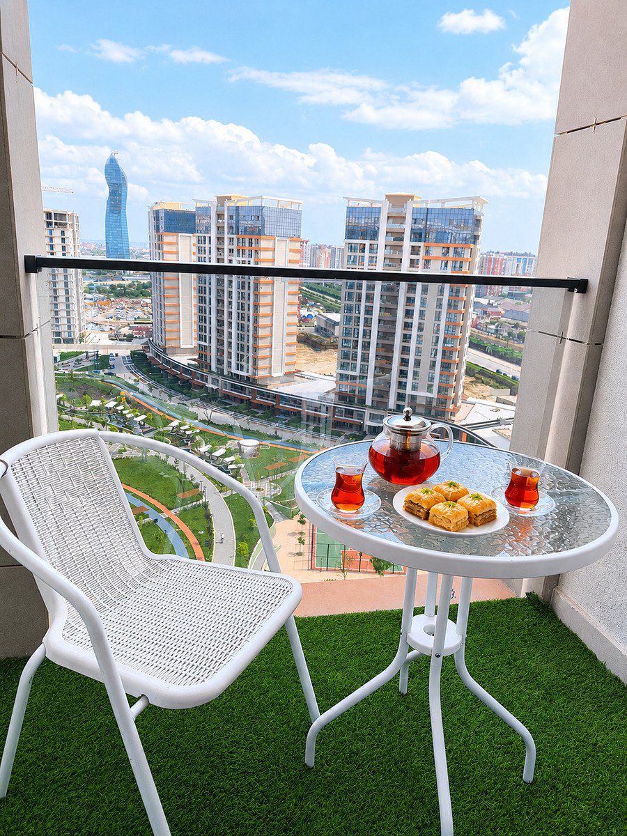 Satılır 3 otaqlı yeni tikili 69 m² — Mənzil, Bakı (9)