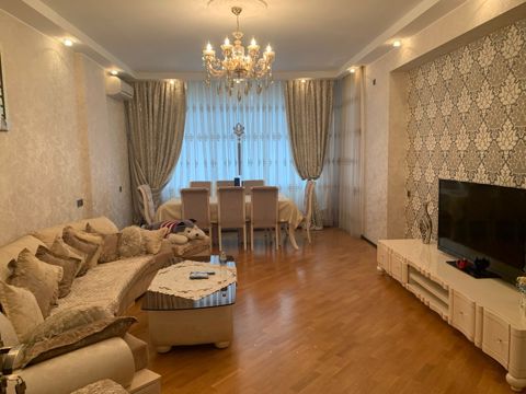 İcarəyə verilir 3 otaqlı yeni tikili 150 m² — Bakı