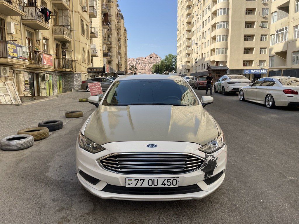 Ford Fusion (North America), 1.5 L, 2019 il, 110 000 km — Avtomobillər, Bakı
