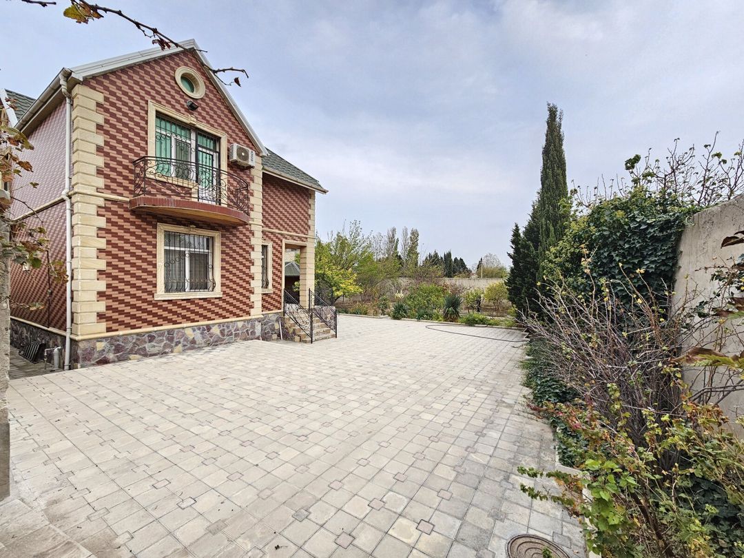 Satılır 5 otaqlı həyət evi/bağ evi 190 m² — Ev, villa, Bakı (6)