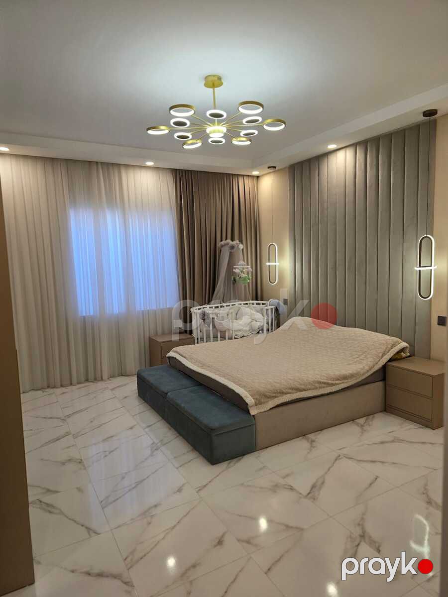 Satılır 4 otaqlı həyət evi/bağ evi 130 m² — Ev, villa, Bakı (4)