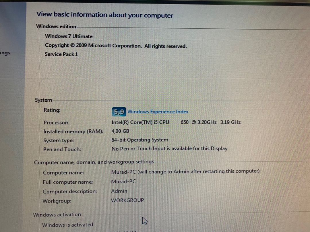 Masaüstü kompüter Samsung — Masaüstü kompüterlər, Bakı (3)