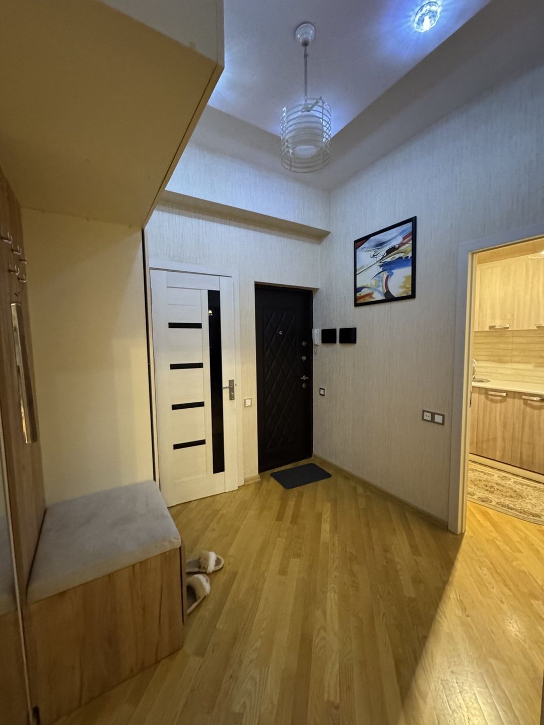 İcarəyə verilir 2 otaqlı yeni tikili 70 m² — Mənzil, Bakı (8)