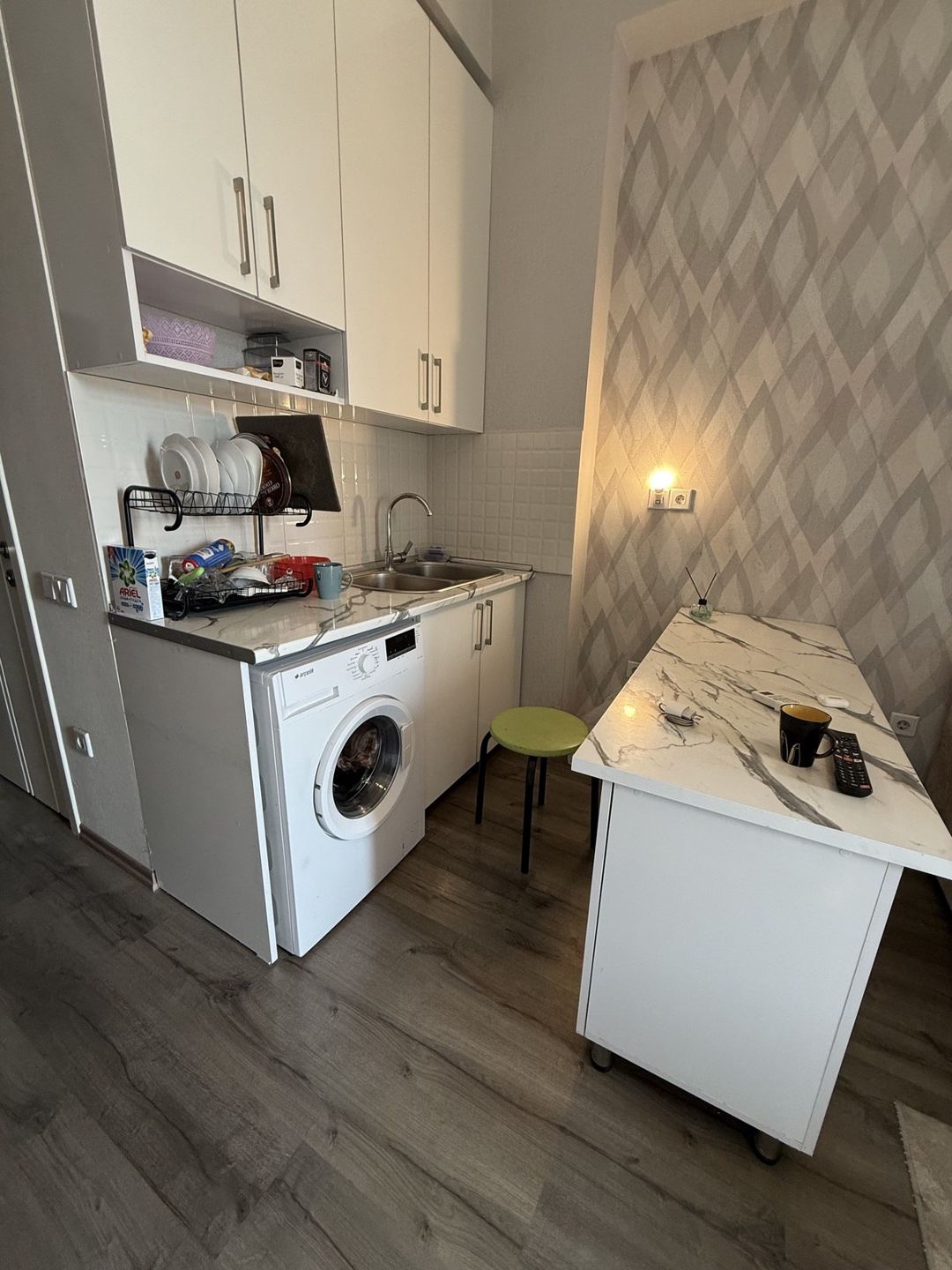 İcarəyə verilir 1 otaqlı yeni tikili 30 m² — Mənzil, Bakı (10)