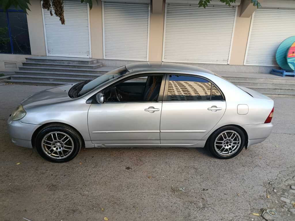 Toyota Corolla, 1.8 L, 2002 il, 349 000 km — Avtomobillər, Bakı (6)
