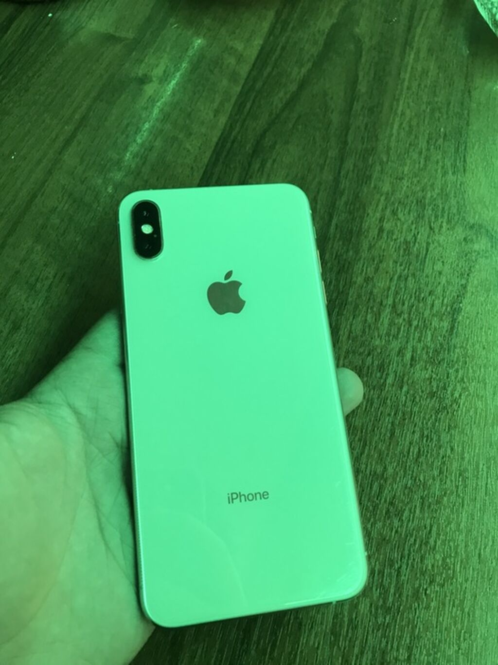IPhone Xs Max, 64 GB, Gümüşü — Apple iPhone, Bakı