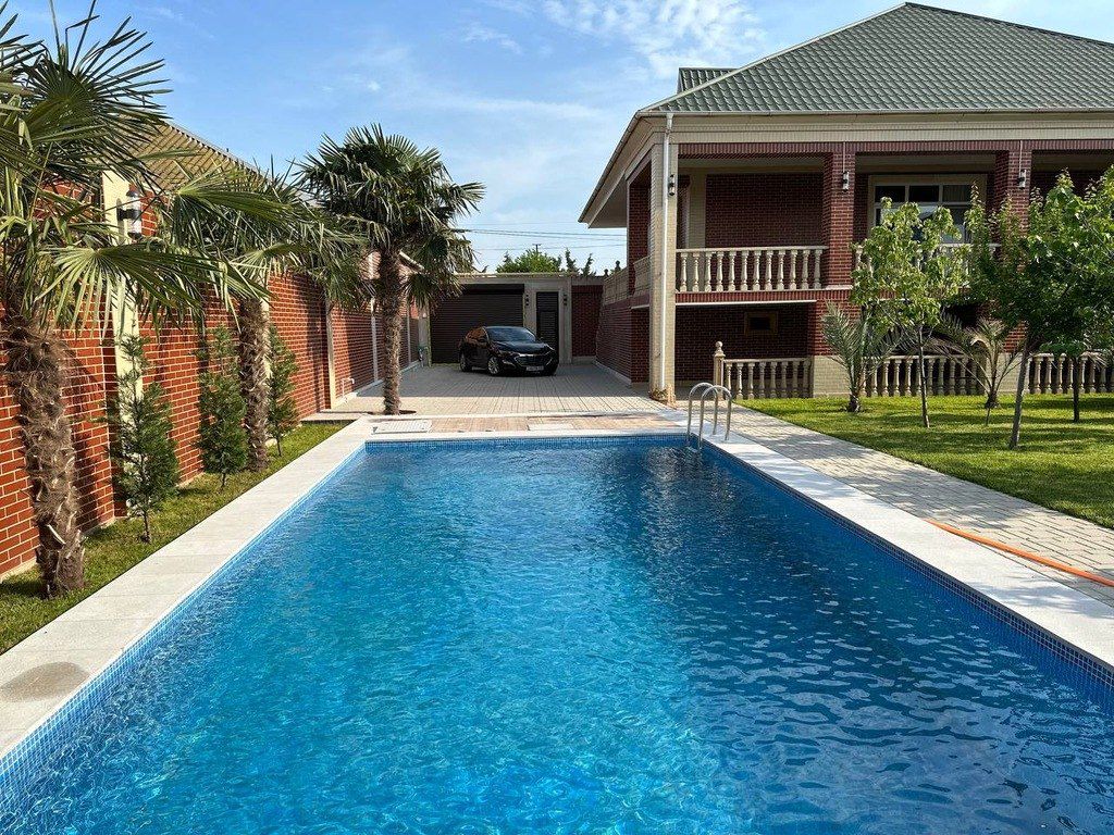 Satılır 3 otaqlı həyət evi/bağ evi 140 m² — Ev, villa, Bakı (3)