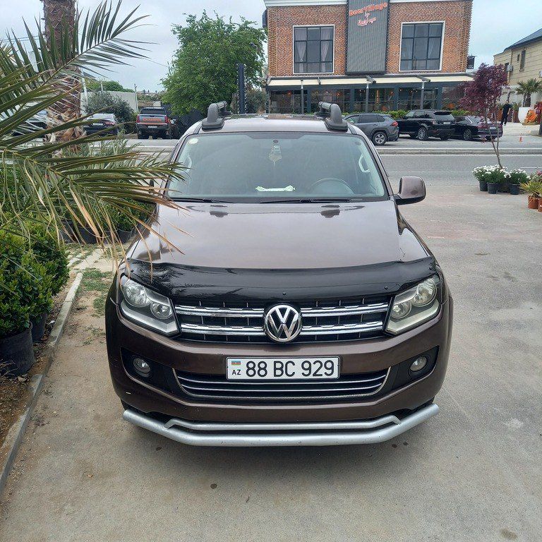 Volkswagen Amarok, 2.0 L, 2012 il, 238 000 km — Avtomobillər, Bakı (3)