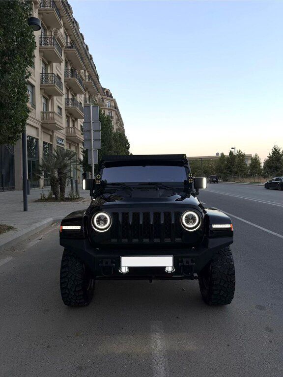 Jeep Wrangler, 3.8 L, 2012 il, 173 000 km — Avtomobillər, Bakı (8)