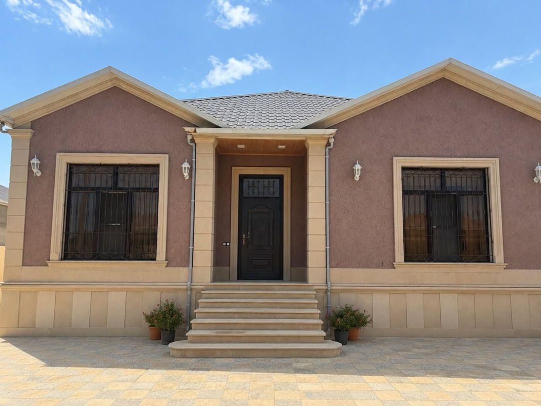 Satılır 4 otaqlı həyət evi/bağ evi 130 m² — Ev, villa, Bakı