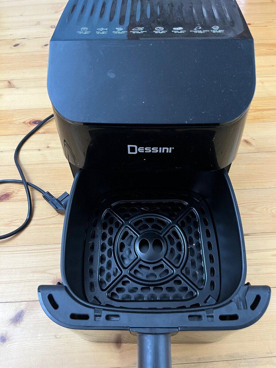 Fritoz Dessini DS-865 Air Fryer 1500 W — Ev texnikası, Xırdalan (2)