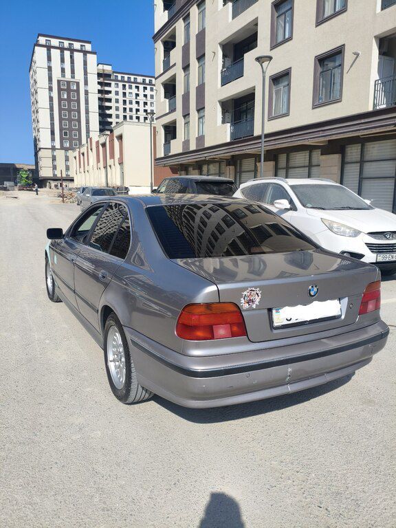 BMW 523, 2.5 L, 1996 il, 410 000 km — Avtomobillər, Sumqayıt (2)