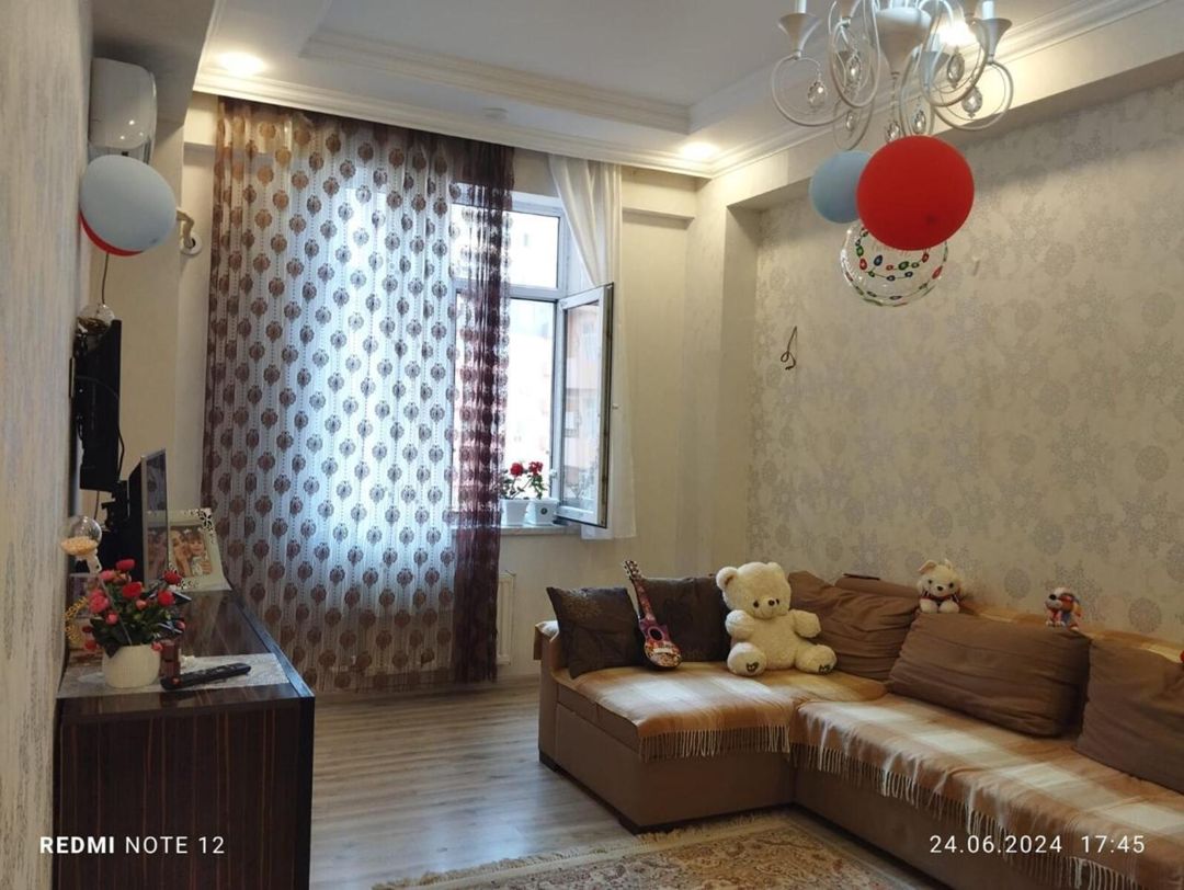 İcarəyə verilir 2 otaqlı yeni tikili 55 m² — Mənzil, Xırdalan (7)