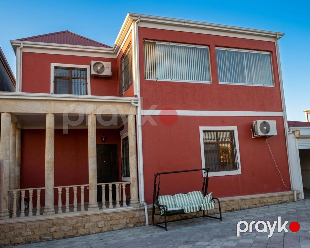Satılır 5 otaqlı həyət evi/bağ evi 410 m² — Ev, villa, Bakı (2)