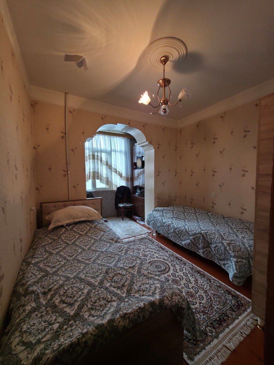 Satılır 6 otaqlı köhnə tikili 123 m² — Mənzil, Bakı (12)