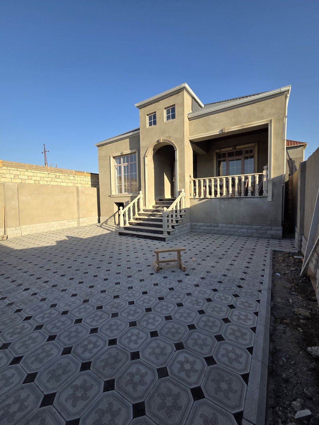 Satılır 3 otaqlı həyət evi/bağ evi 100 m² — Ev, villa, Bakı (3)