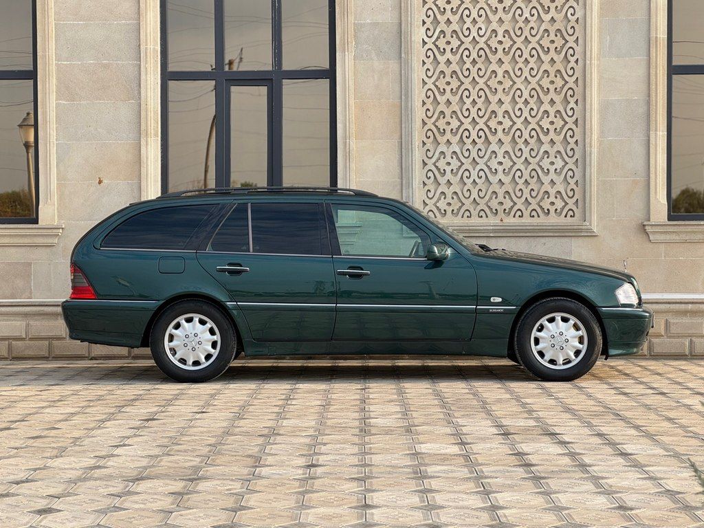 Mercedes C 220, 2.2 L, 1998 il, 334 000 km — Avtomobillər, Saatlı (9)