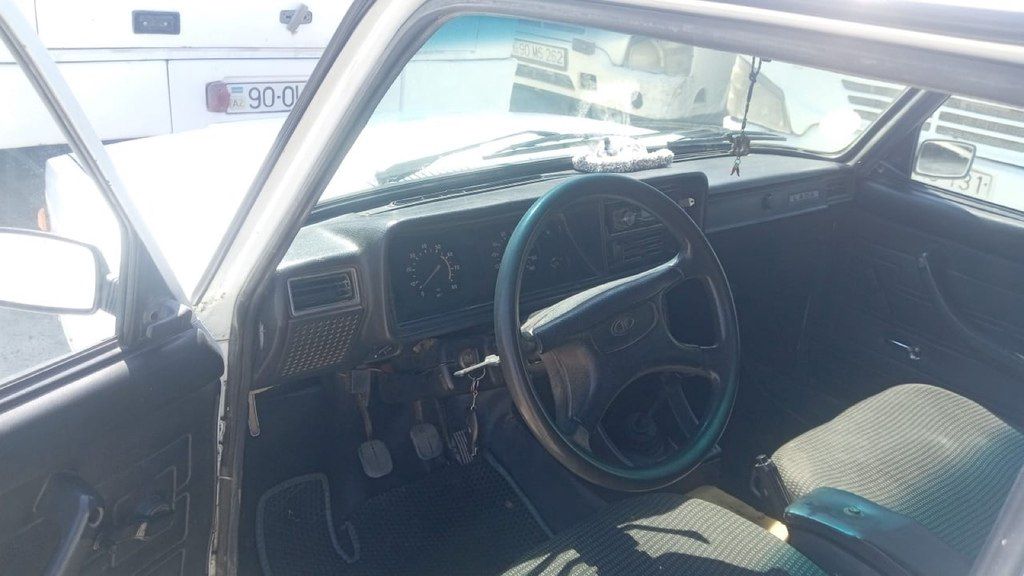 Lada (VAZ) 2107, 1.6 L, 1997 il, 100 000 km — Avtomobillər, Bakı (2)