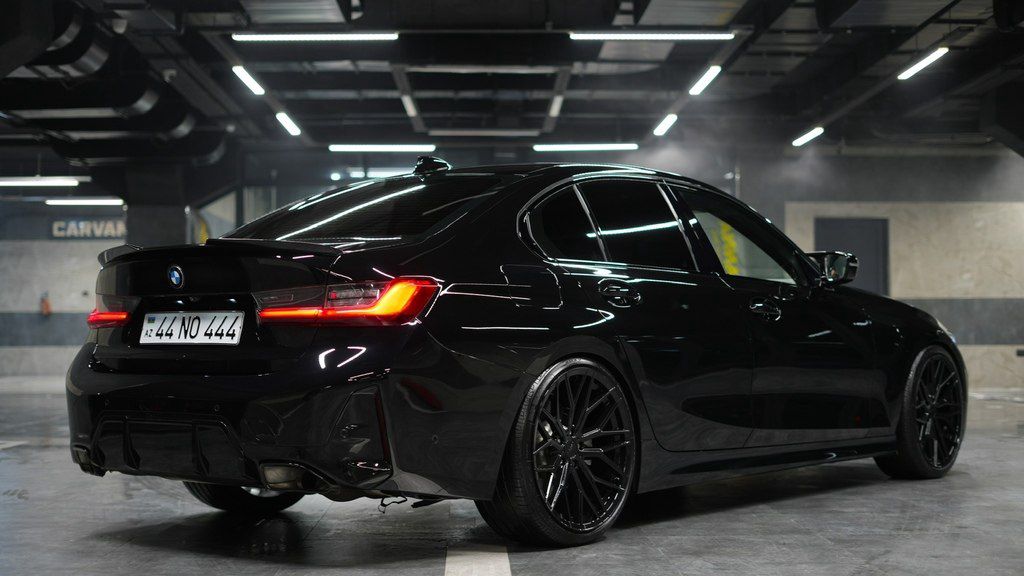 BMW 330, 2.0 L, 2020 il, 116 000 km — Avtomobillər, Bakı (4)