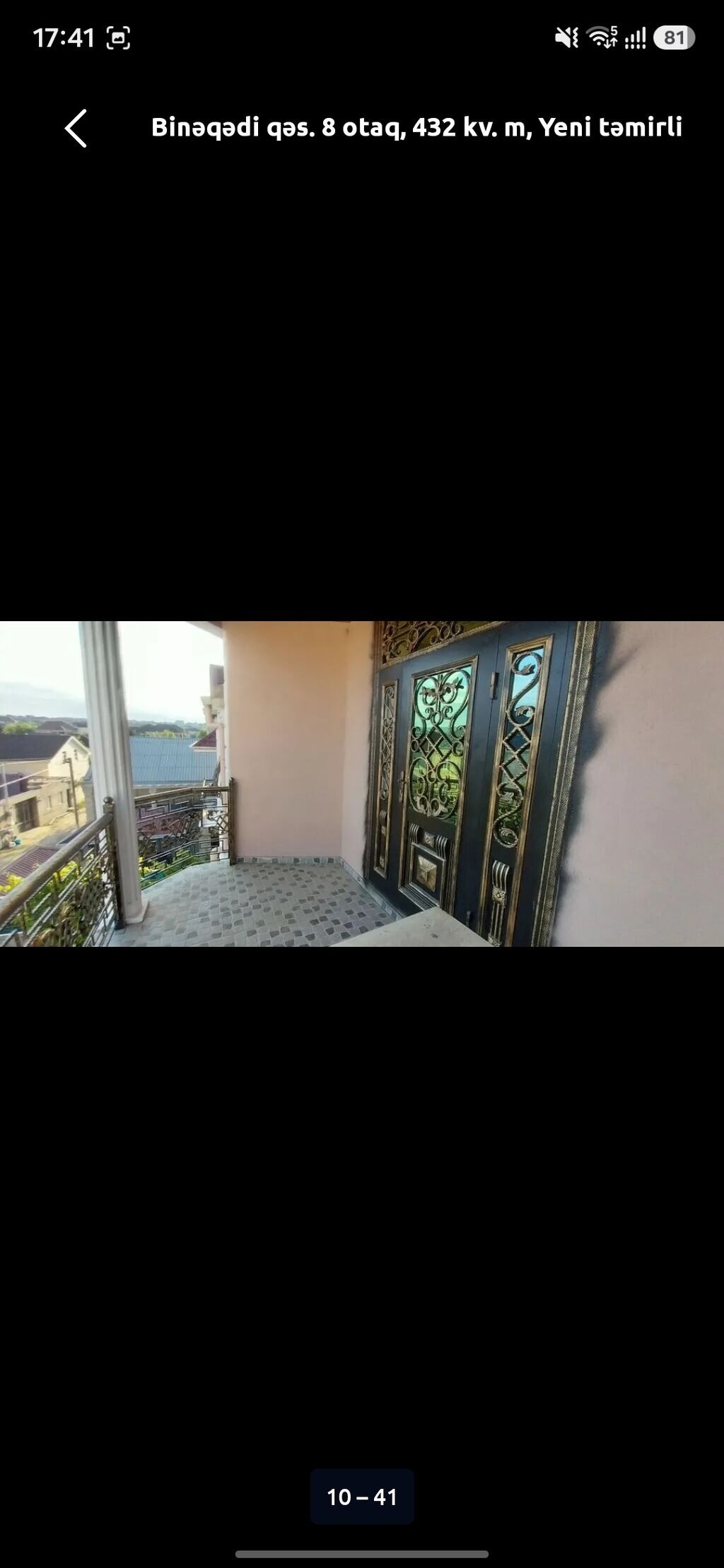 Binəqədi qəsəbəsində 3 mərtəbəli geniş həyət evi. Rayon: Binəqəsi qes — Daşınmaz əmlak, Mehdiabad (9)