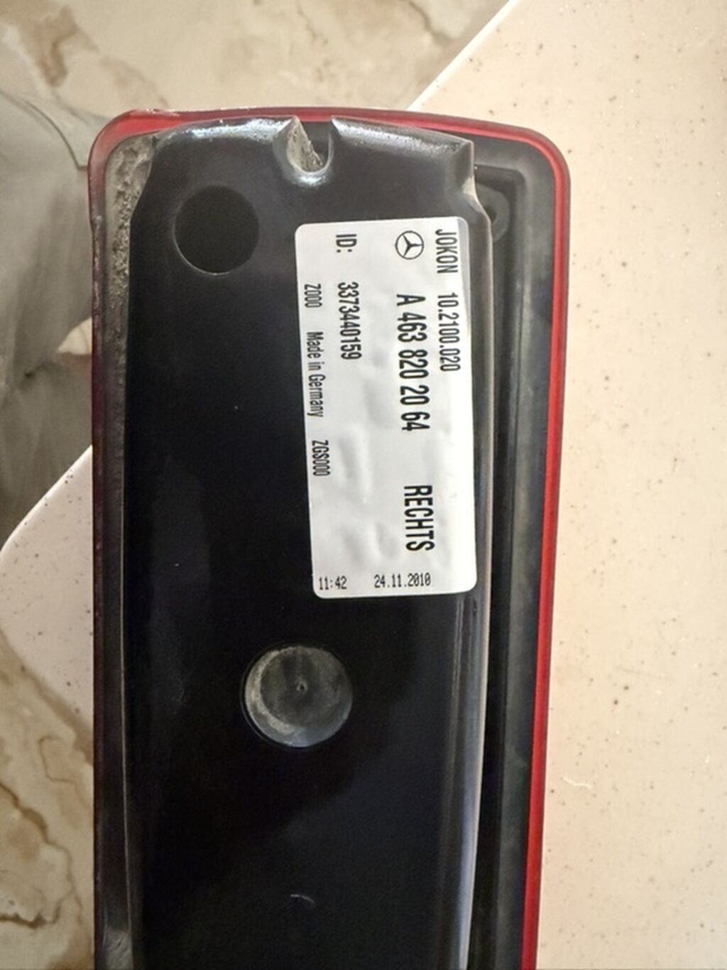 Mercedes-Benz W463 üçün original arxa stop faraları satılır — Ehtiyat hissələri, Bakı (5)