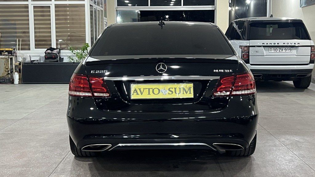 Mercedes E 250, 2.1 L, 2015 il, 280 000 km — Avtomobillər, Sumqayıt (11)