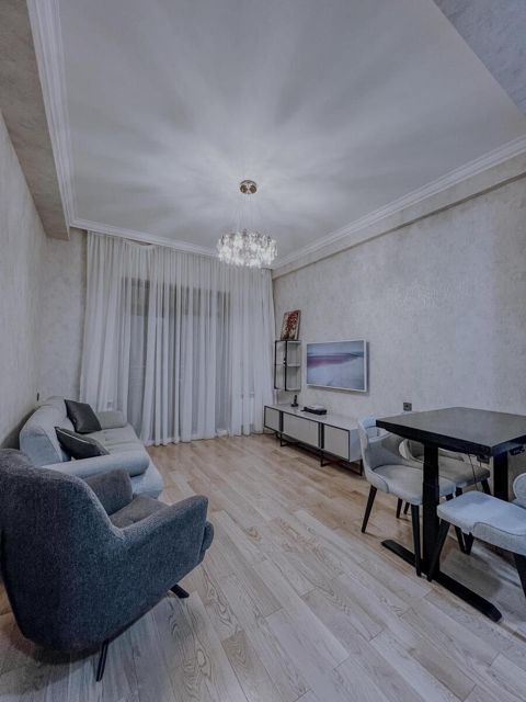 İcarəyə verilir 2 otaqlı yeni tikili 66 m² — Bakı