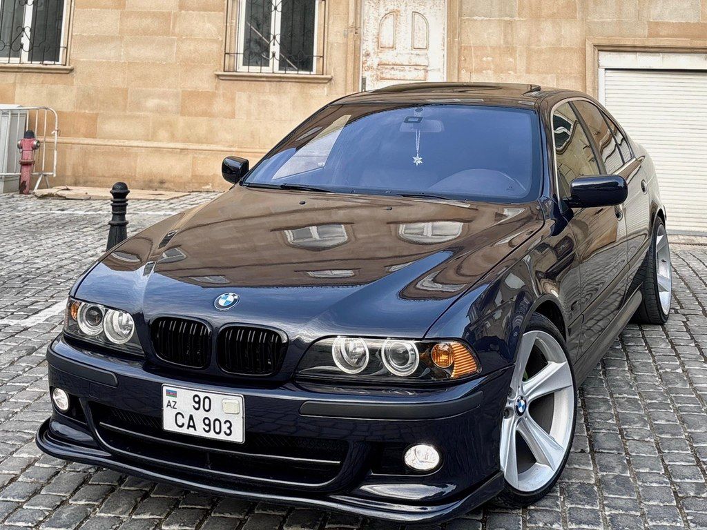 BMW 530, 3.0 L, 2002 il, 298 677 km — Avtomobillər, Bakı
