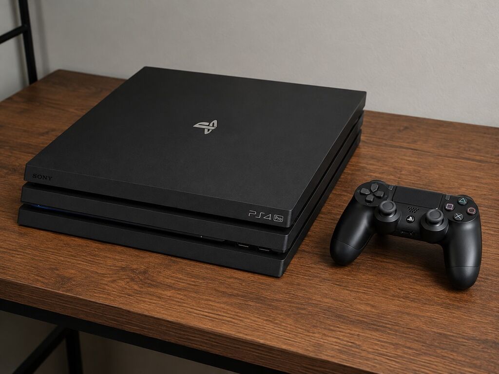 Sony PlayStation 4 Pro oyun konsolu Özünüzdə Içərisinə isdədyniz — Elektronika, Bakı (2)